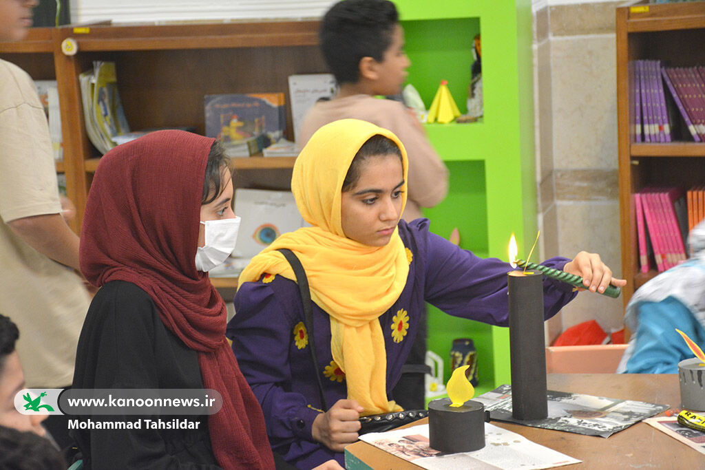 «راز مقاومت» در مجتمع فرهنگیهنری کانون قم