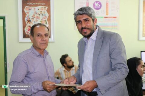 نشست حبری هفته ملی کودک و تجلیل از خبرنگاران حوزه کودک و نوجوان