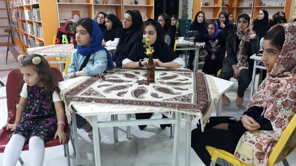 نشست با کانونیاران سراسر استان کرمانشاه