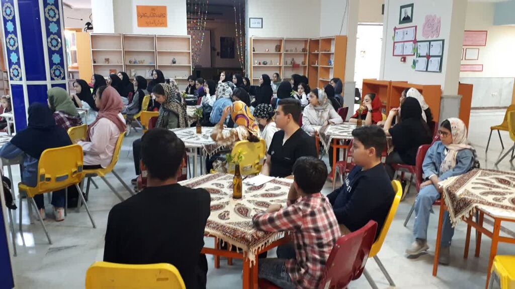 نشست با کانونیاران سراسر استان کرمانشاه