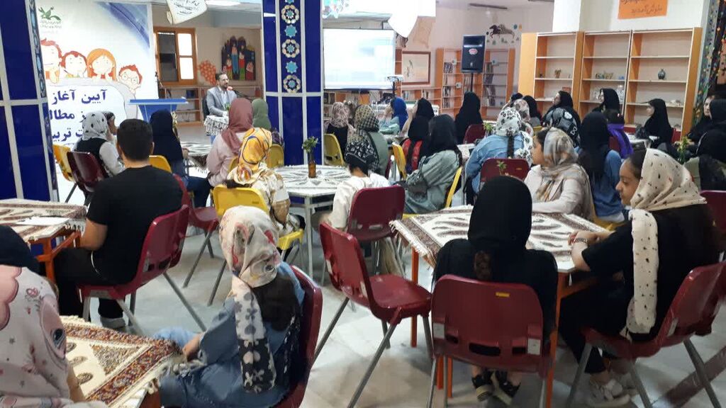 نشست با کانونیاران سراسر استان کرمانشاه