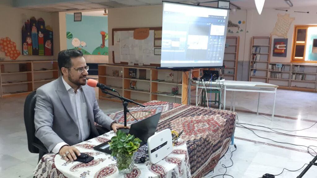 نشست با کانونیاران سراسر استان کرمانشاه