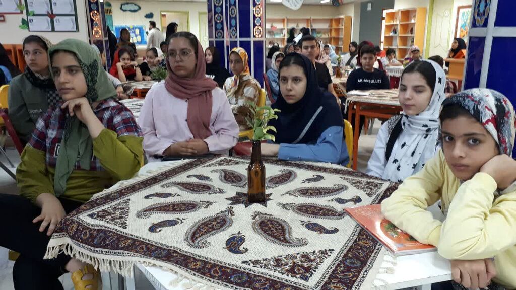 نشست با کانونیاران سراسر استان کرمانشاه