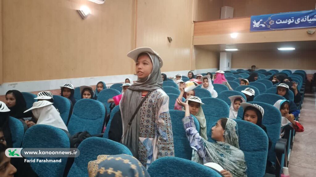 آغاز ویژه برنامهها و جشنهای هفته ملی کودک در کانون سیستان و بلوچستان