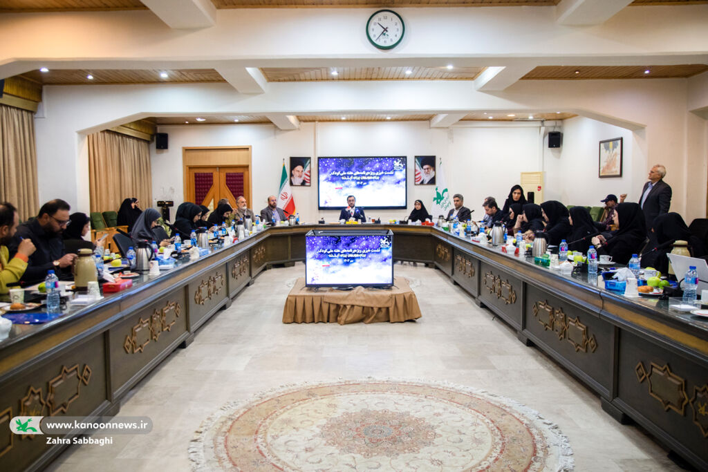 نشست رسانهای تشریح برنامههای هفته ملی کودک کانون برنامههای هفته ملی کودک تشریح شد