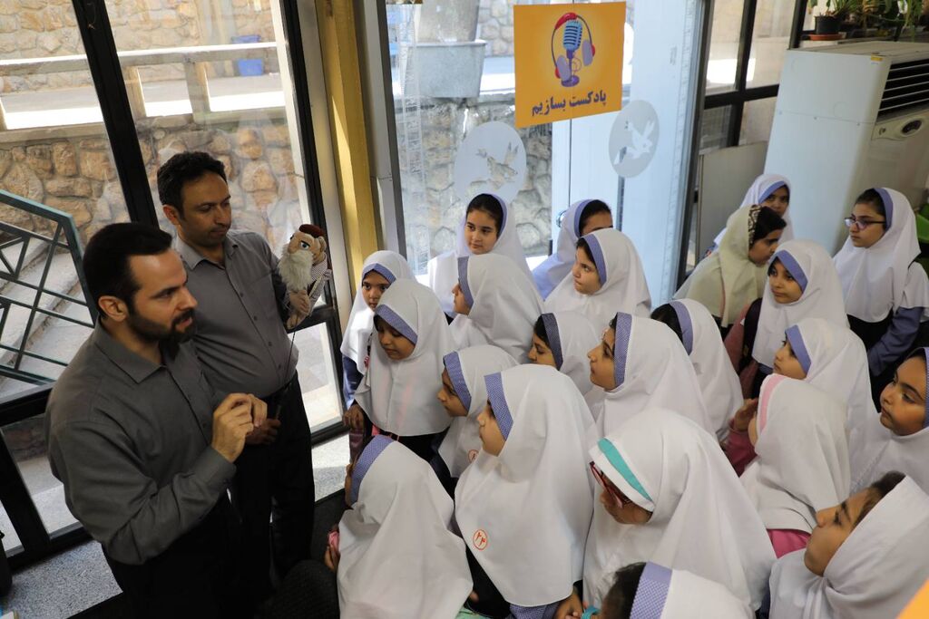 هفته ملی کودک در سینما تئاتر کانون تجربههای هیجانانگیز کودکان با ساخت پادکست