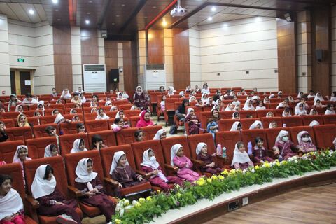 جُنگ شادی و پخش پویانمایی در  سینما کودک مجتمع آفرینش بندرعباس