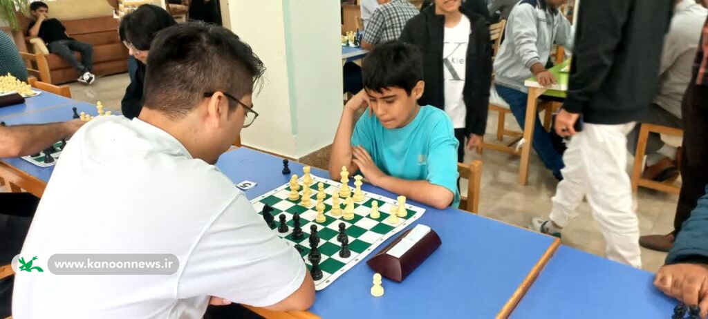 مسابقات شطرنج استانی با حضور اعضای کانون و پیشکسوتان در علیآبادکتول
