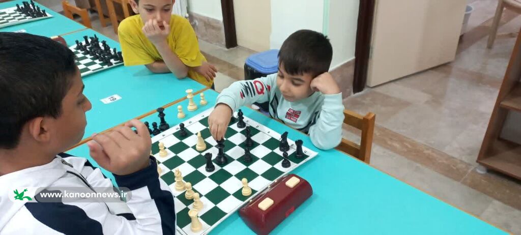 مسابقات شطرنج استانی با حضور اعضای کانون و پیشکسوتان در علیآبادکتول