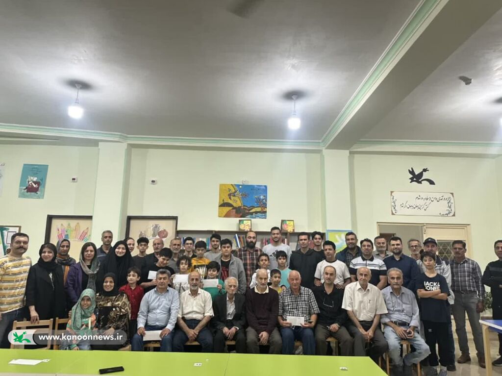 مسابقات شطرنج استانی با حضور اعضای کانون و پیشکسوتان در علیآبادکتول