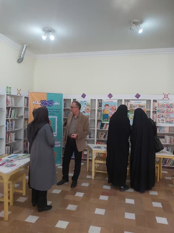 اولین روز هفته ملی کودک در مراکز کانون البرز/ کودکان بنیاد خیریه «دستهای مهربان» در مرکز ۳