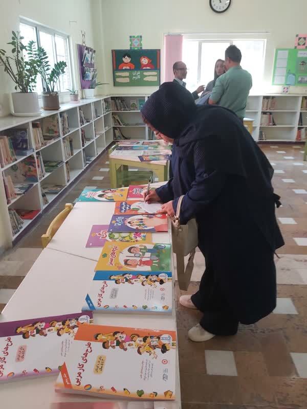 اولین روز هفته ملی کودک در مراکز کانون البرز/ کودکان بنیاد خیریه «دستهای مهربان» در مرکز ۳