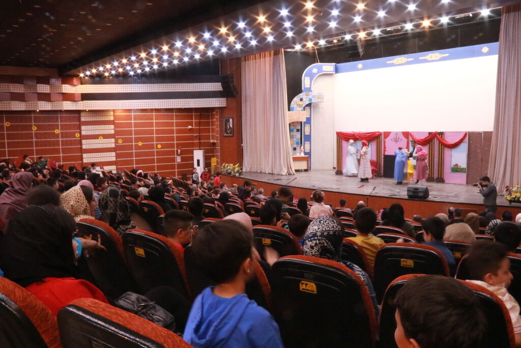 اولین روز هفته کودک_مرکزی برنامههای اولین روز هفته ملی کودک در فرهنگسرای شهر اراک