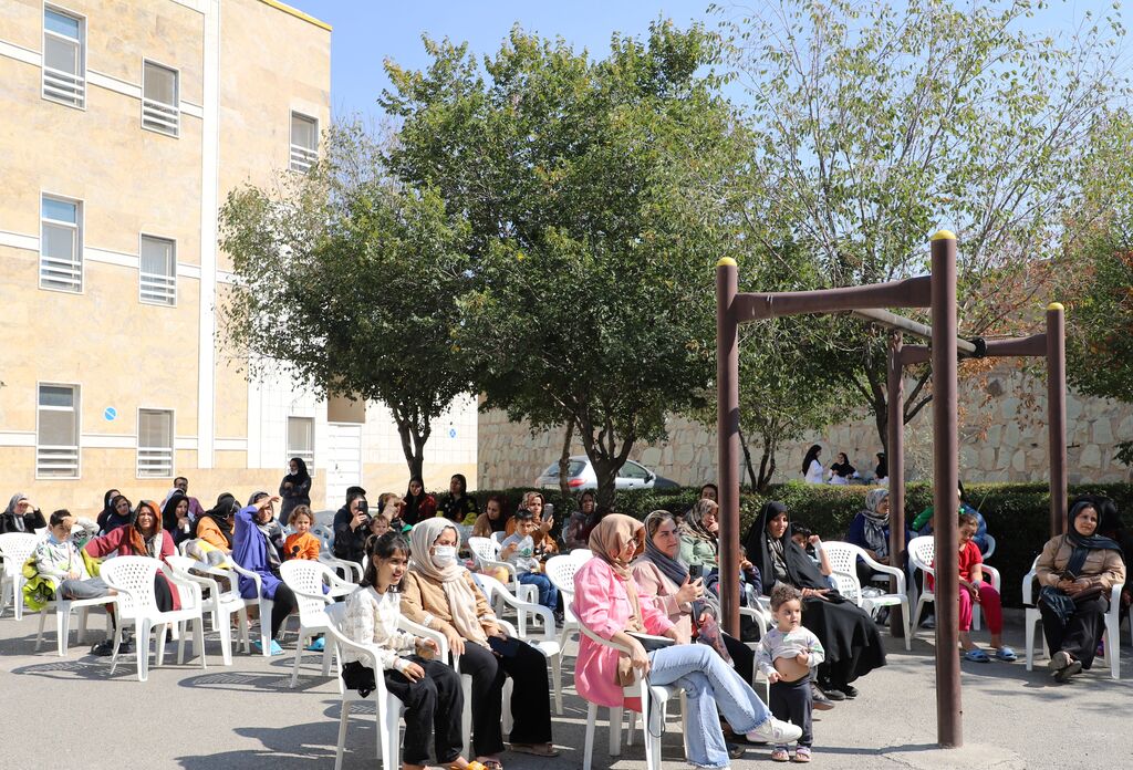 لبخند و شادمانی برای بچههای بیمار