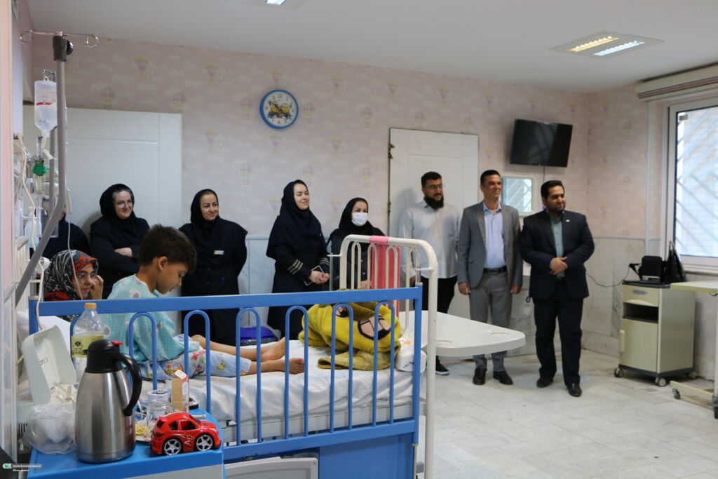 برای سلامت کودکان، برای آیندهای درخشانتر