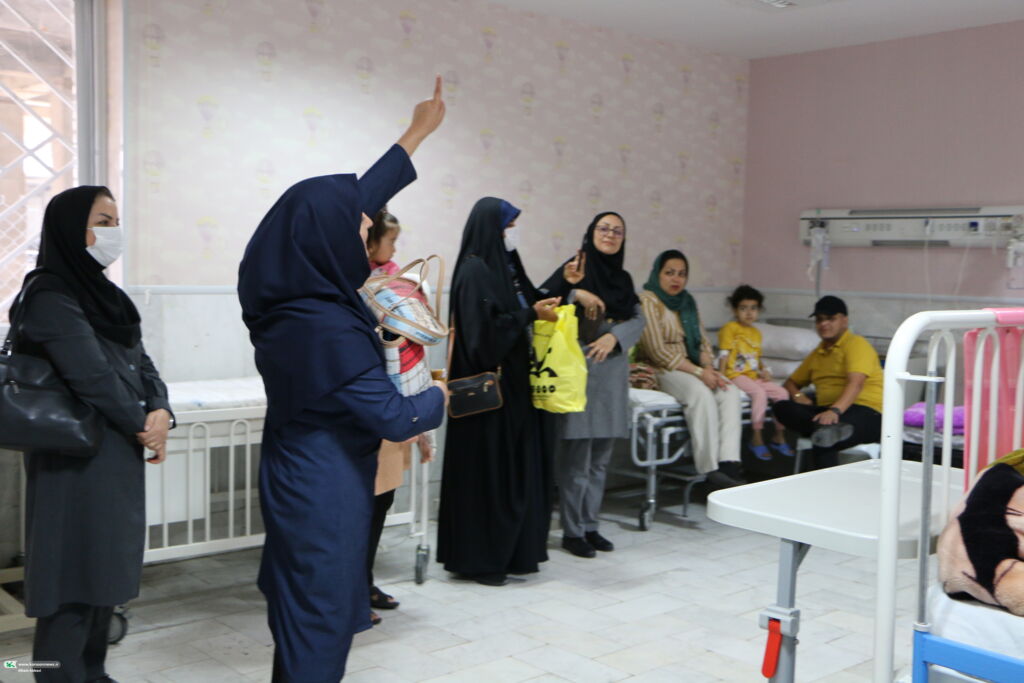 برای سلامت کودکان، برای آیندهای درخشانتر