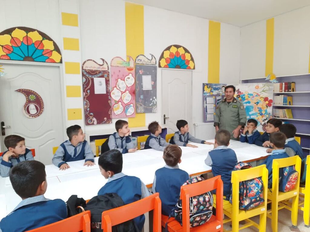 اجرای مسابقه نقاشی با شعار " برای محیط زیست کودکان، برای آیندهای پاکتر و سالمتر"