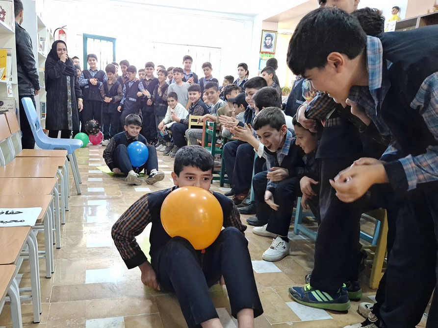 دومین روز از هفته ملی کودک/ مفاهیم زیستمحیطی در کانون گرمی تشریح شد