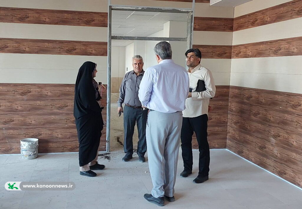 بازدید معاون استاندار از پروژه در حال ساخت مرکز۱ کانون بوشهر بازدید معاون استاندار از پروژه در حال ساخت مرکز۱ کانون بوشهر