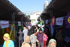 نمایشگاه‌ هفته ملی کودک در گلستان افتتاح شد