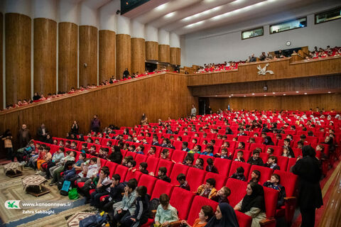 جشن روز جهانی کودک در مرکز آفرینش‌های فرهنگی‌هنری کانون