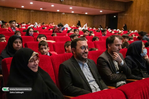 جشن روز جهانی کودک در مرکز آفرینش‌های فرهنگی‌هنری کانون