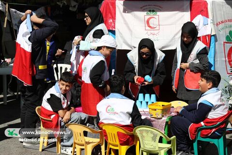 گشایش نمایشگاه هفته ملی کودک در مازندران (2)