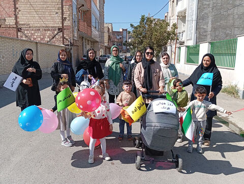 برنامه‌های گرامیداشت هفته ملی کودک در مراکز کانون استان اردبیل(2)