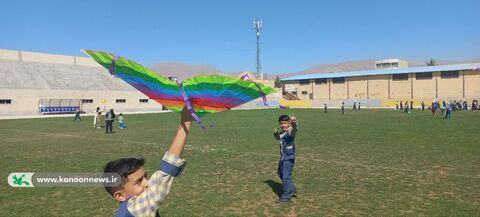 سومین روز هفته ملی کودک درمراکز کانون لرستان