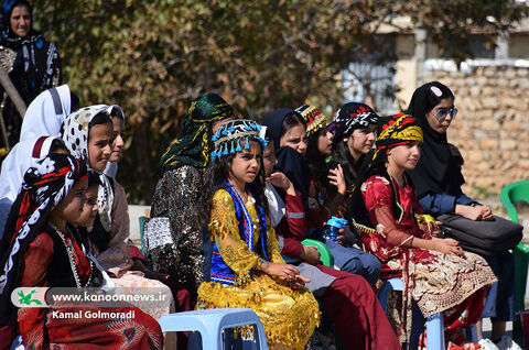 جشنواره بازی های بومی محلی در روستای ریمله خرم آباد لرستان