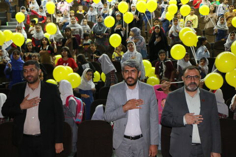 جشن بزرگ هفته ملی کودک با مشارکت کانون فارس  موسسه شهید علم  الهدی وقرارگاه تحول محله سعدی