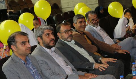 جشن بزرگ هفته ملی کودک با مشارکت کانون فارس  موسسه شهید علم  الهدی وقرارگاه تحول محله سعدی