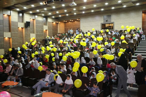 جشن بزرگ هفته ملی کودک با مشارکت کانون فارس  موسسه شهید علم  الهدی وقرارگاه تحول محله سعدی