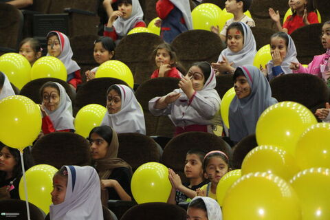 جشن بزرگ هفته ملی کودک با مشارکت کانون فارس  موسسه شهید علم  الهدی وقرارگاه تحول محله سعدی