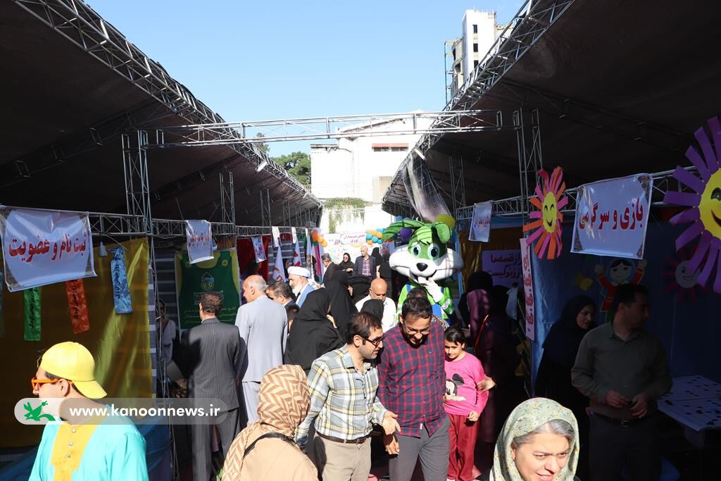 نمایشگاه هفته ملی کودک نمایشگاه هفته ملی کودک در گلستان افتتاح شد