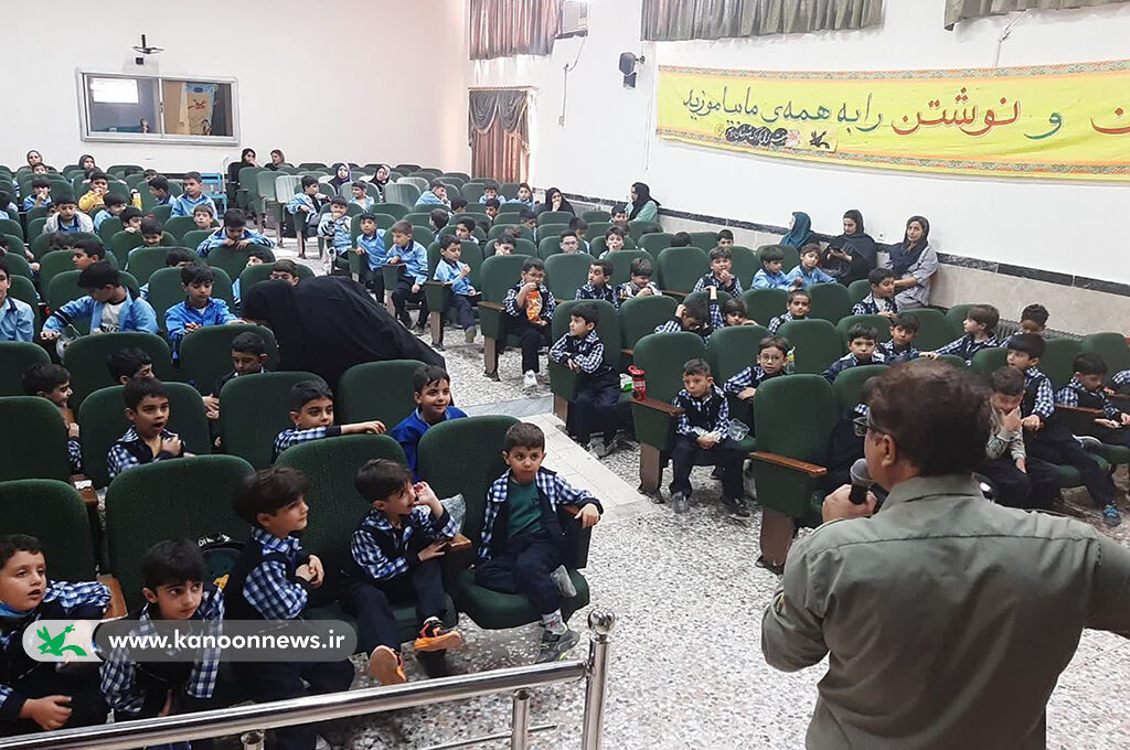 کودکان رودسری به جهان خیالهای رنگارنگ سفرکردند