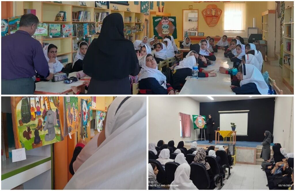 آیین نکوداشت هفته ملی کودک در مرکز شماره ۳ کانون مشگینشهر