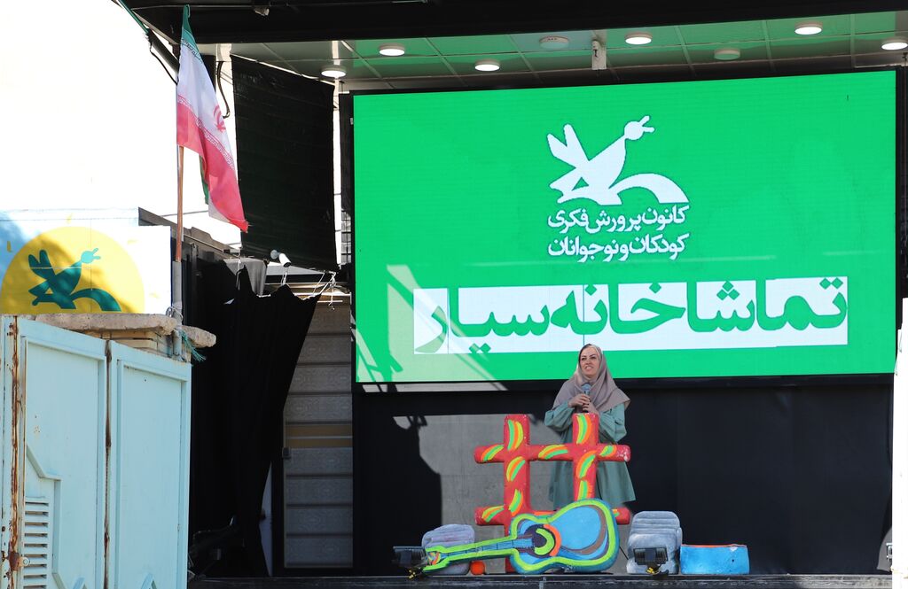 اجرای اول تماشاخانه کانون در قزوین سهم بچههای دارای نیازهای ویژه شد