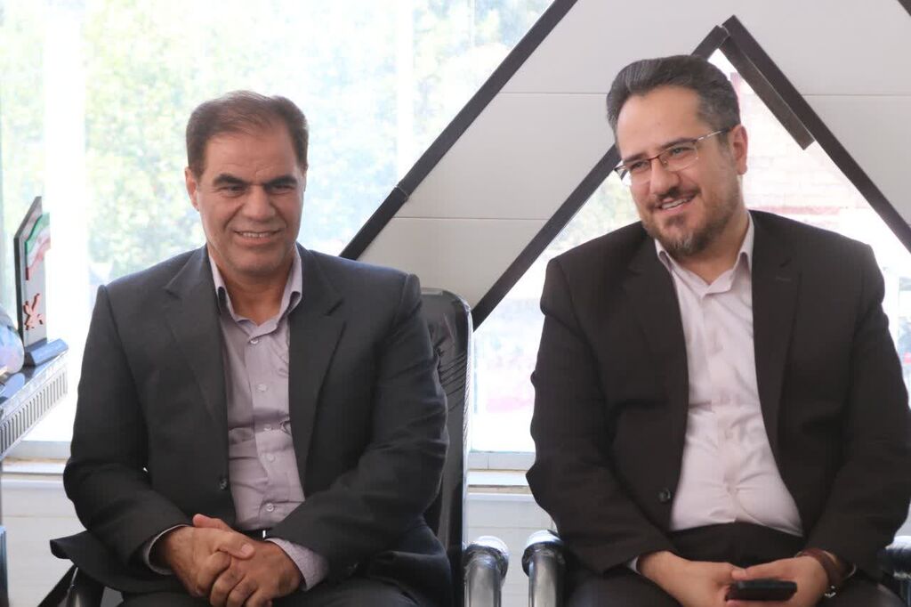 آیین افتتاح نمایشگاه هنرهای تجسمی در ثلاثباباجانی