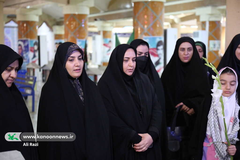 تجدید میثاق کودکان بوشهری با آرمان های شهدا