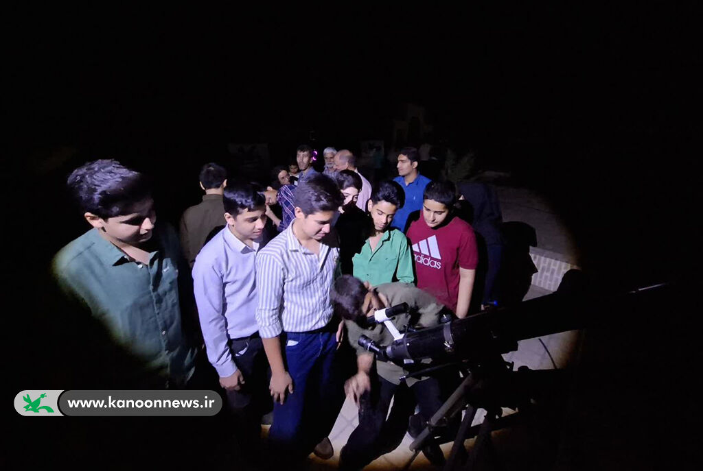 عصرانهای با طعم کاوش در آسمان