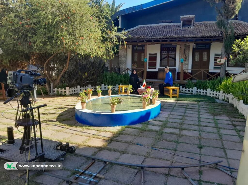 حضور مدیرکل کانون پرورش فکری در سیمای گلستان