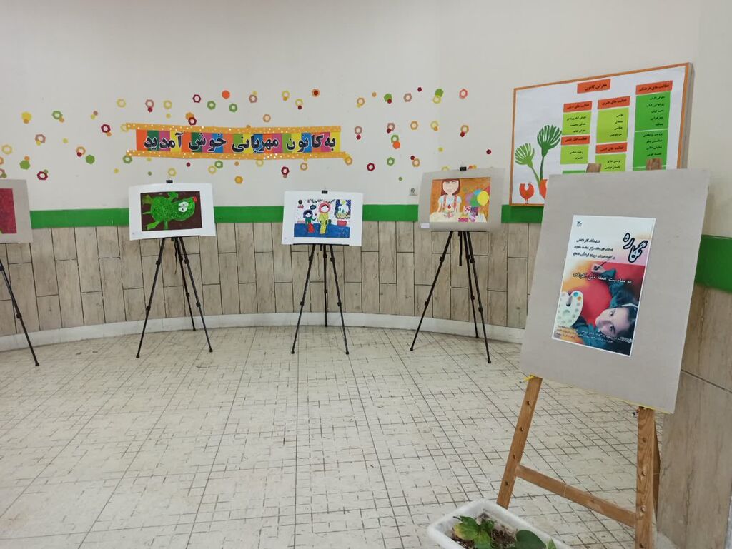 جشن هفته ملی کودک با حضور کلاس اولیها در مرکز ۸ مشهد