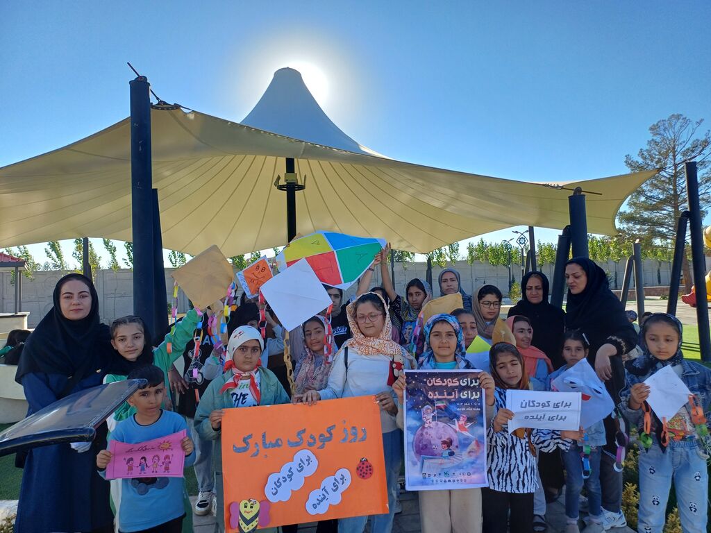 گرامیداشت هفته ملی کودک در مراکز فرهنگی و هنری کانون استان قزوین