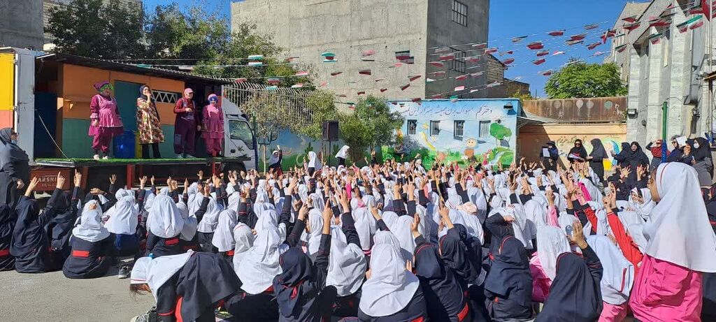 گرامیداشت هفته ملی کودک در مراکز فرهنگی و هنری کانون استان قزوین