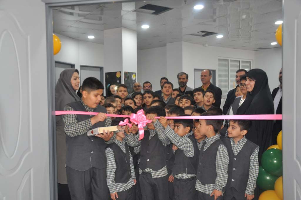 آیین گشایش هشتمین مرکز کانون البرز در محمد شهر کرج گشایش مرکز  کانون پرورش فکری کودکان و نوجوانان در «محمدشهر» کرج