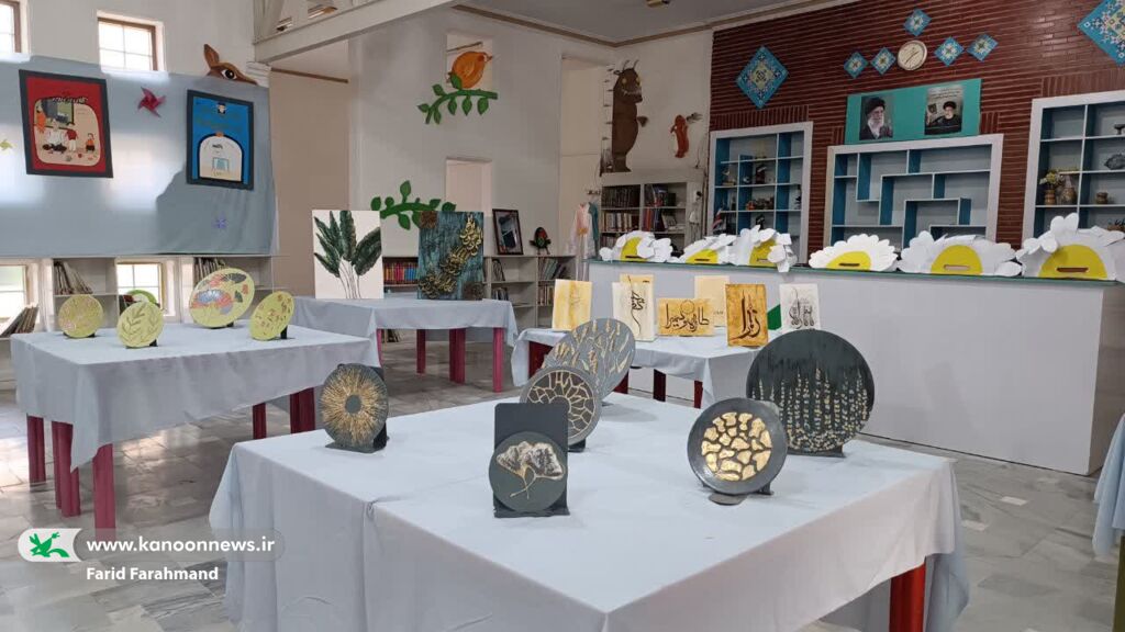 افتتاح نمایشگاه شهر خلاق در مرکز فرهنگیهنری مجتمع زاهدان(سیستان و بلوچستان)