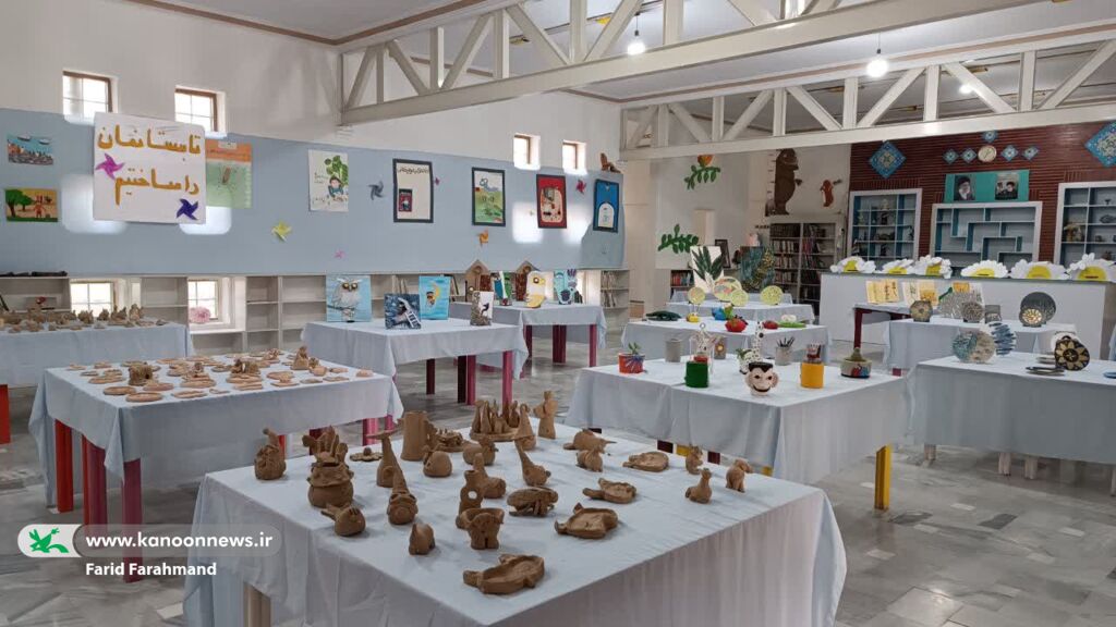 افتتاح نمایشگاه شهر خلاق در مرکز فرهنگیهنری مجتمع زاهدان(سیستان و بلوچستان)