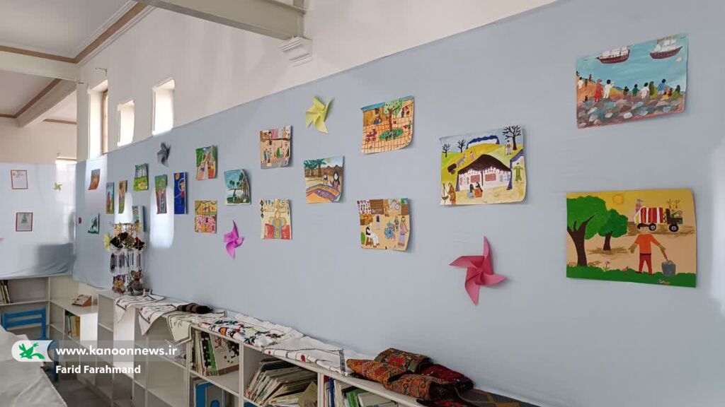 افتتاح نمایشگاه شهر خلاق در مرکز فرهنگیهنری مجتمع زاهدان(سیستان و بلوچستان)