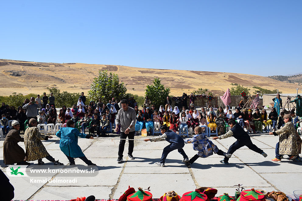 برگزاری جشنواره بازی های بومی محلی کانون لرستان در روستای ریمله خرم آباد